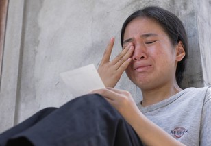 Bảo Châu đến "Mái ấm gia đình" một mình, gánh vác mọi thứ