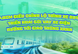 TP.HCM điều chỉnh lộ trình xe buýt, triển khai gói vay xe điện hướng tới giao thông xanh