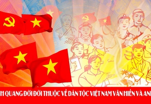 Vinh quang đời đời thuộc về dân tộc Việt Nam văn hiến và anh hùng!
