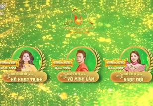 Chuông vàng tỏa sáng: Kiêu hãnh và tự hào với 20 mùa "Chuông vàng vọng cổ"