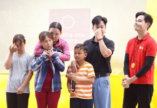 "Mái ấm gia đình Việt" khởi quay tại An Giang với những cảm xúc khó quên