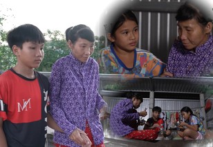 Hai anh em mồ côi cha, phải sống xa mẹ vì phòng trọ chật hẹp - Mái ấm gia đình Việt