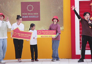 Hơn 500 triệu trao đến các em mồ côi trong "Mái ấm gia đình Việt" tập 54