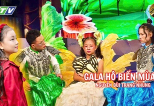 Nguyễn Bùi Trang Nhung: Nữ Liên đội trưởng học giỏi, đa tài tại Gala Hô Biến mùa 5