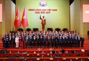 Hình ảnh Phiên họp trù bị Đại hội Đảng toàn quốc lần thứ XIV