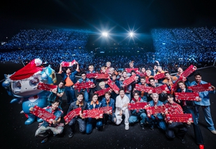 Concert Anh trai “Say hi” 2025 – A White Valentine: Vé Early Bird cháy sạch sau 40 phút