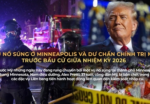 Vụ nổ súng ở Minneapolis và dư chấn chính trị Mỹ trước bầu cử giữa nhiệm kỳ 2026