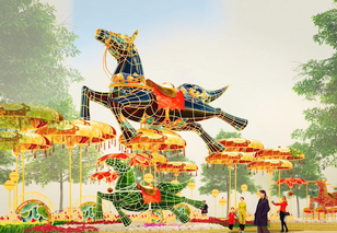 Bên trong xưởng linh vật cho Đường hoa Nguyễn Huệ - HTV Thành phố không ngủ