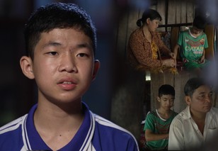 Minh Khôi: Tuổi 13 và ước mơ giản dị giữa gánh nặng bệnh tật gia đình
