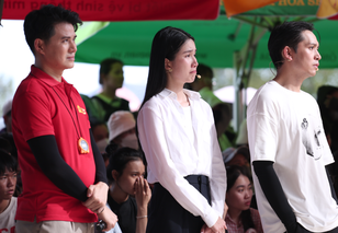 Những đứa trẻ hiểu chuyện khiến Bạch Công Khanh, Phương Anh đau lòng