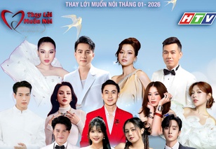"Mùa chim én bay" – Khởi đầu hành trình cảm xúc cùng Thay lời muốn nói tháng 1/2026