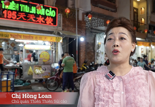 "Thiên đường sủi cảo" Hà Tôn Quyền - HTV Thành phố không ngủ