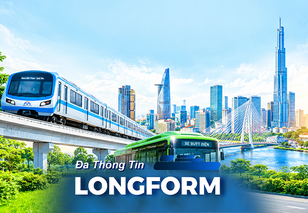 Giao thông xanh - Đi vui, về khỏe: Từ ký ức thời chiến đến những nhịp vận hành thầm lặng của Metro số 1