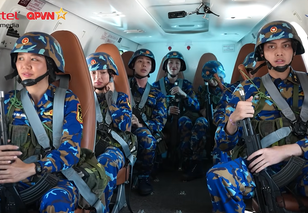 Châu Bùi, Văn Mai Hương xúc động khi lần đầu ngồi trực thăng quân đội | Sao Nhập Ngũ 2026
