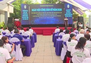 Phường Bình Hưng Hòa ra mắt các nền tảng số phục vụ người dân