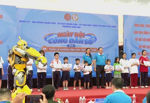 Ngày hội Công dân số phường Chợ Lớn đưa tiện ích số đến gần người dân