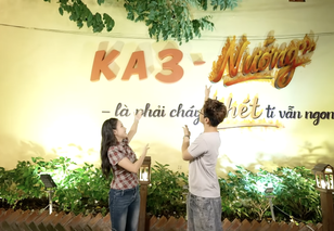 Một quán nướng có view ngắm máy bay | Quán ăn hạnh phúc