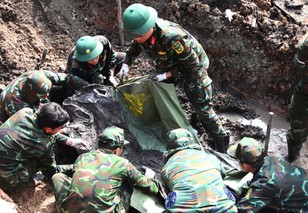 Hôm nay 20/10, quy tập thêm 11 bộ hài cốt liệt sĩ tại Công viên Lê Thị Riêng