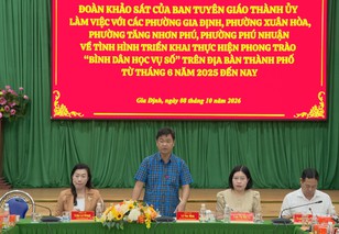 Bình dân học vụ số: Gỡ rào cản công nghệ cho người dân TP. Hồ Chí Minh