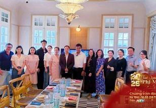 HTV và Đài Hồ Nam “Gởi chút nắng vàng” - 21g Mùng 3 Tết trên HTV