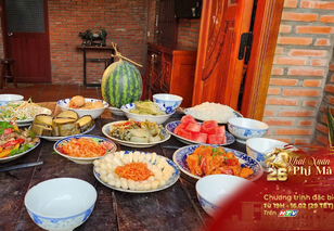 “Thấy dưa thấy Tết quê nhà” - 8g ngày 29 Tết trên HTV9