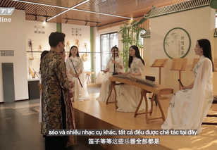 HTV - Hồ Nam: Võ Minh Lâm "vượt núi băng biển" đem cải lương đến Hồ Nam