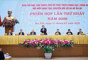 Thủ tướng Phạm Minh Chính chủ trì họp Ban Chỉ đạo về phát triển khoa học, công nghệ, đổi mới sáng tạo, chuyển đổi số