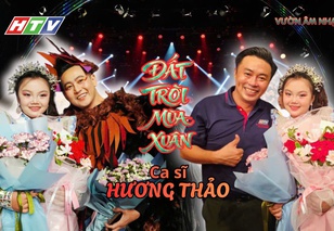 Ca sĩ nhí Hương Thảo tham gia chương trình Vườn Âm Nhạc đặc biệt Xuân 2026 “Đất trời mùa Xuân” 