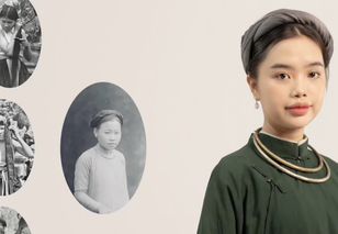 "Vườn sao mai": Nét áo xưa