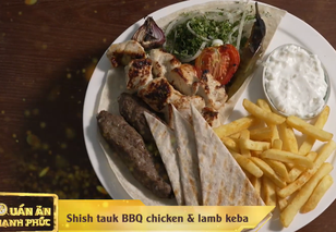 Lần đầu tiên "Quán ăn hạnh phúc" khám phá ẩm thực Trung Đông