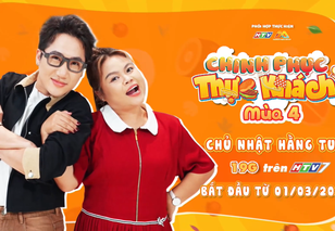 Chinh phục thực khách Mùa 4 - 19g Chủ nhật trên HTV7