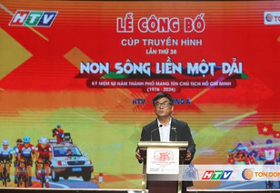 Công bố và diễu hành chào mừng Cúp Truyền hình 2026