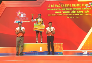 Khởi động Cúp Truyền hình 2026: Phạm Lê Xuân Lộc hướng đến chiếc Áo cam