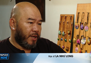 Tạp chí văn nghệ: Họa sĩ La Như Long và những sáng tạo từ vỏ sò