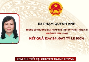 Tóm tắt tiểu sử bà Phạm Quỳnh Anh - Trưởng Ban Pháp chế HĐND TP. Hồ Chí Minh khóa XI