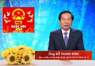 Chương trình hành động Ứng cử viên Đại biểu Quốc hội Khóa XVI Đỗ Thanh Bình