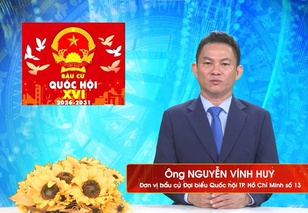 Chương trình hành động Ứng cử viên Đại biểu Quốc hội Khóa XVI Nguyễn Vinh Huy