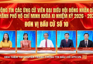 Thông tin các ứng cử viên Đại biểu Hội đồng nhân dân TP.Hồ Chí Minh Khóa XI - Đơn vị bầu cử số 10