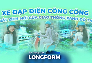 Xe đạp điện công cộng – mắt xích mới của giao thông xanh đô thị