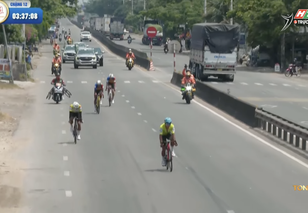 Chặng 12 Cúp Truyền hình 2026: Đặng Thành Được chiến thắng Sprint 3