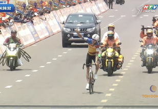 Cúp Truyền hình 2026 | Chặng 12: Chiến thắng gọi tên ngoại binh Đồng Tháp - Christoph Janssen