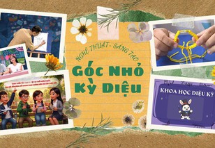 Góc nhỏ kỳ diệu: Khi sức khỏe là "chìa khóa" mở cánh cửa sáng tạo