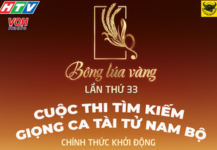 Từ 20/4 - 12/5/2026: Đăng ký dự thi Bông lúa vàng 2026