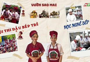 Hội thi "Đầu bếp trẻ" lần thứ 13: Sân chơi ẩm thực đầy sáng tạo của học sinh THPT