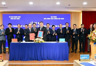 VNPT và Bắc Ninh tăng tốc chuyển đổi số, hướng tới đô thị thông minh