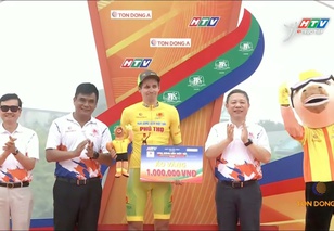 Màn nước rút giúp Sergei Kulikov chiến thắng Chặng 1 Cúp Truyền hình 2026