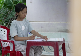 Thảo Nhi mắc bệnh tan máu bẩm sinh, mong hiến tóc cho bệnh nhi ung thư