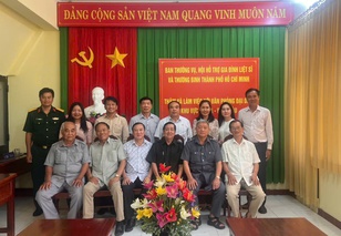 TP. Hồ Chí Minh rà soát chính sách chăm lo gia đình liệt sĩ, thương binh