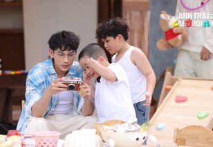 Lộ diện sáu em bé đáng yêu trong "Anh trai và cái đuôi nhỏ"