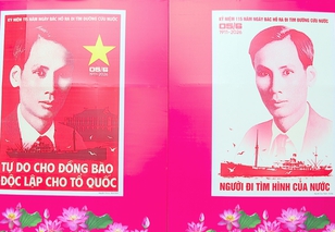 "Tiếp nối di sản Hồ Chí Minh" từ không gian nghệ thuật